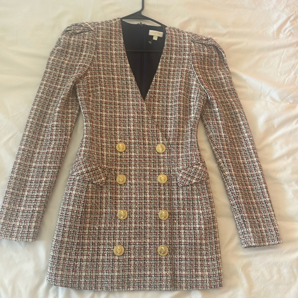 Blazer dress!